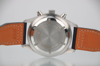 IWC Pilot's Watch Spitfire Chronograph IW371702 White/Silver Dial Automatic 42mm - Image 8