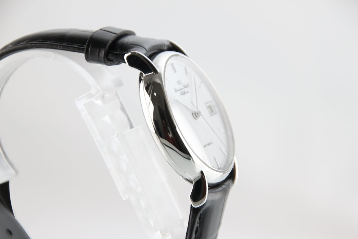 Used IWC Portofino Automatic IW351318 White Dial Stainless Steel Men's Watch - RYBrandshop