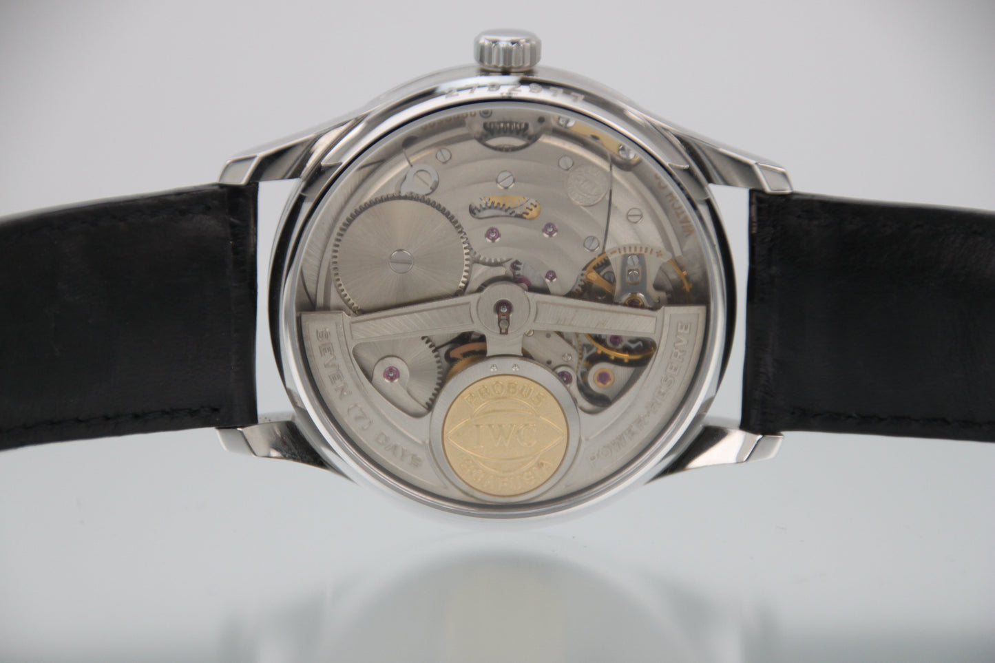 IWC Portuguese 2000 IW500001 Black Dial Automatic 42mm - Image 10