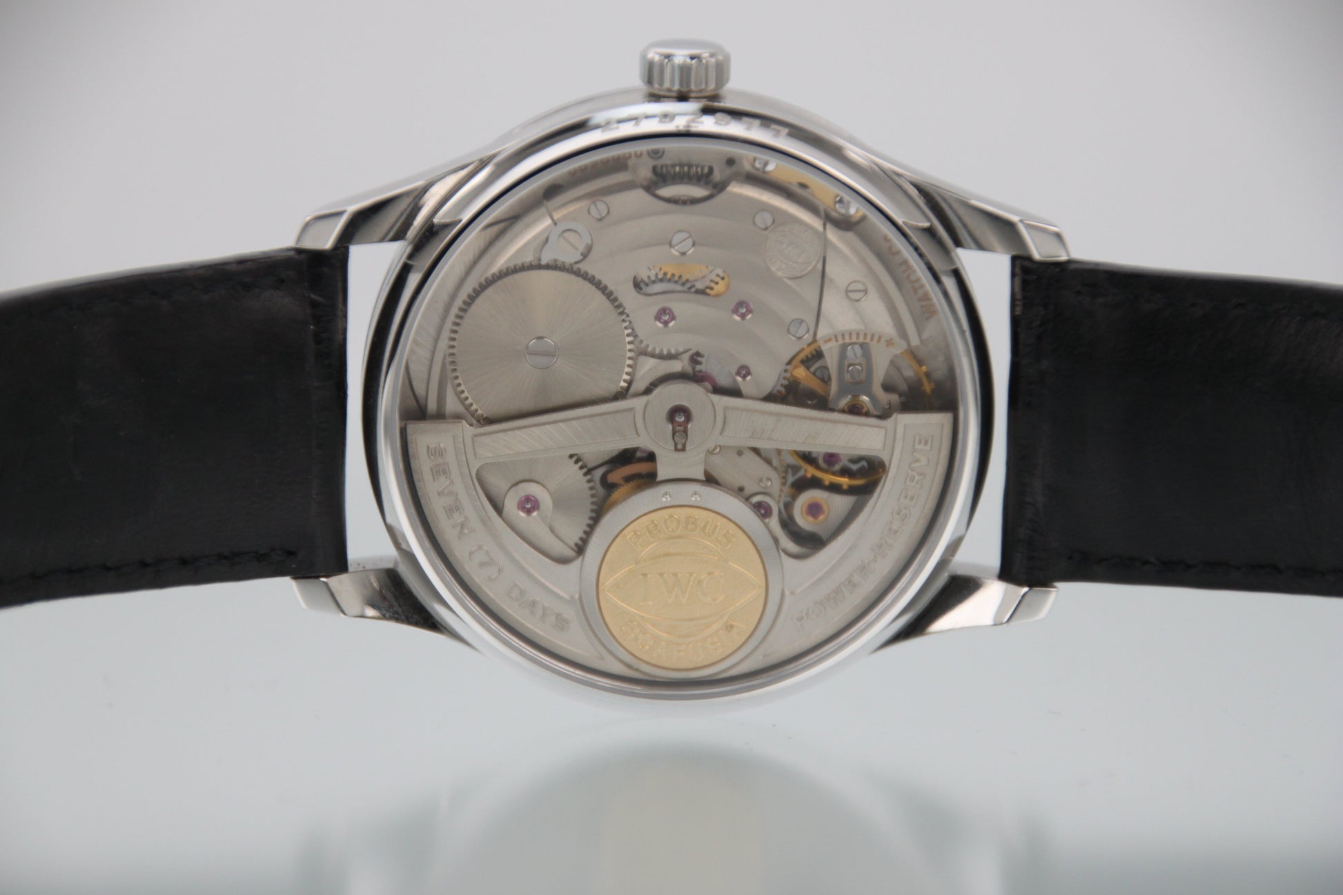 IWC Portuguese 2000 IW500001 Black Dial Automatic 42mm - Image 10