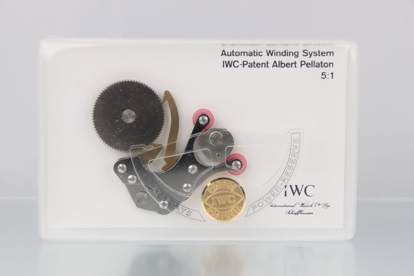 IWC Portuguese 2000 IW500001 Black Dial Automatic 42mm - Image 13
