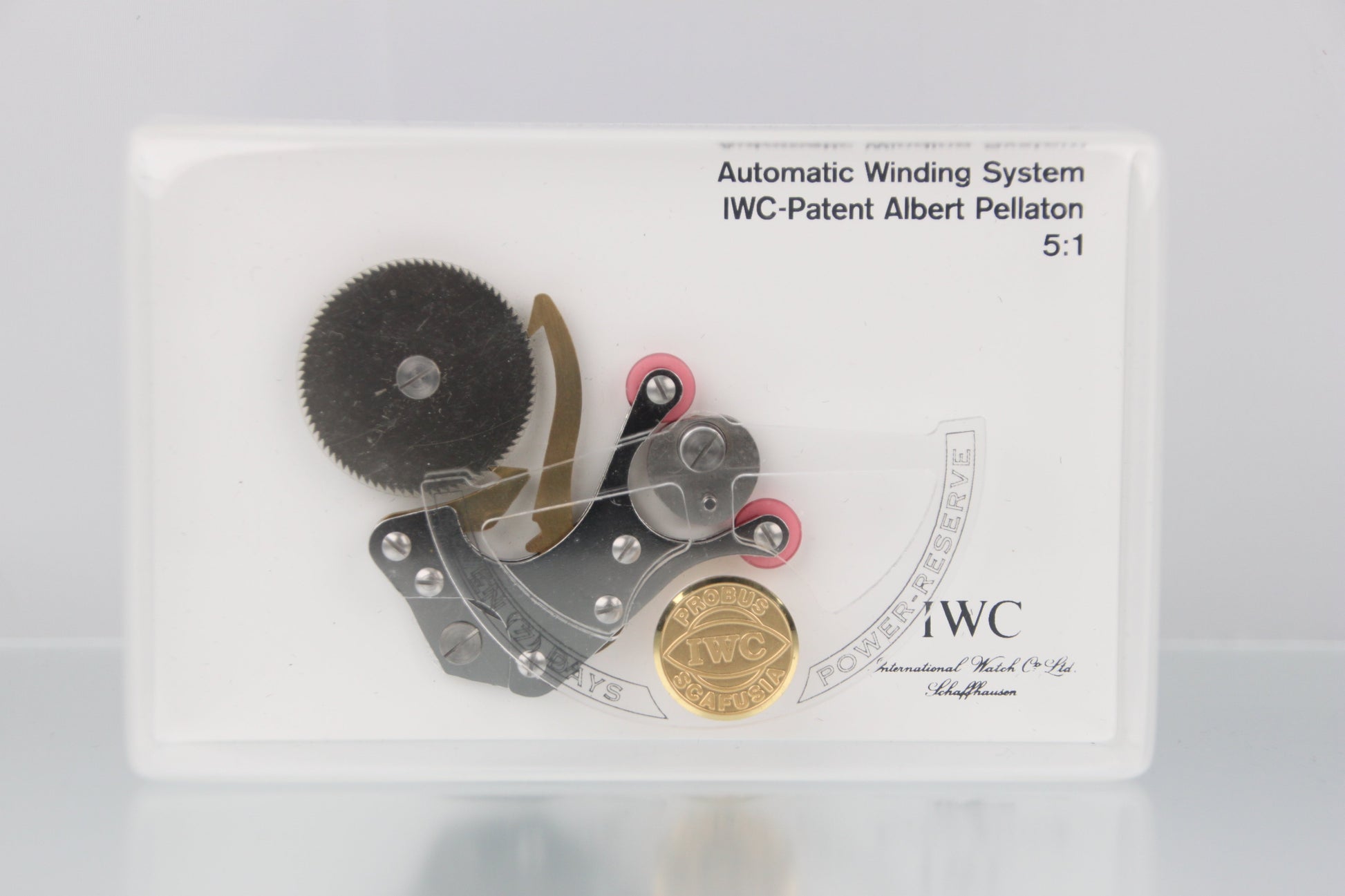 IWC Portuguese 2000 IW500001 Black Dial Automatic 42mm - Image 13