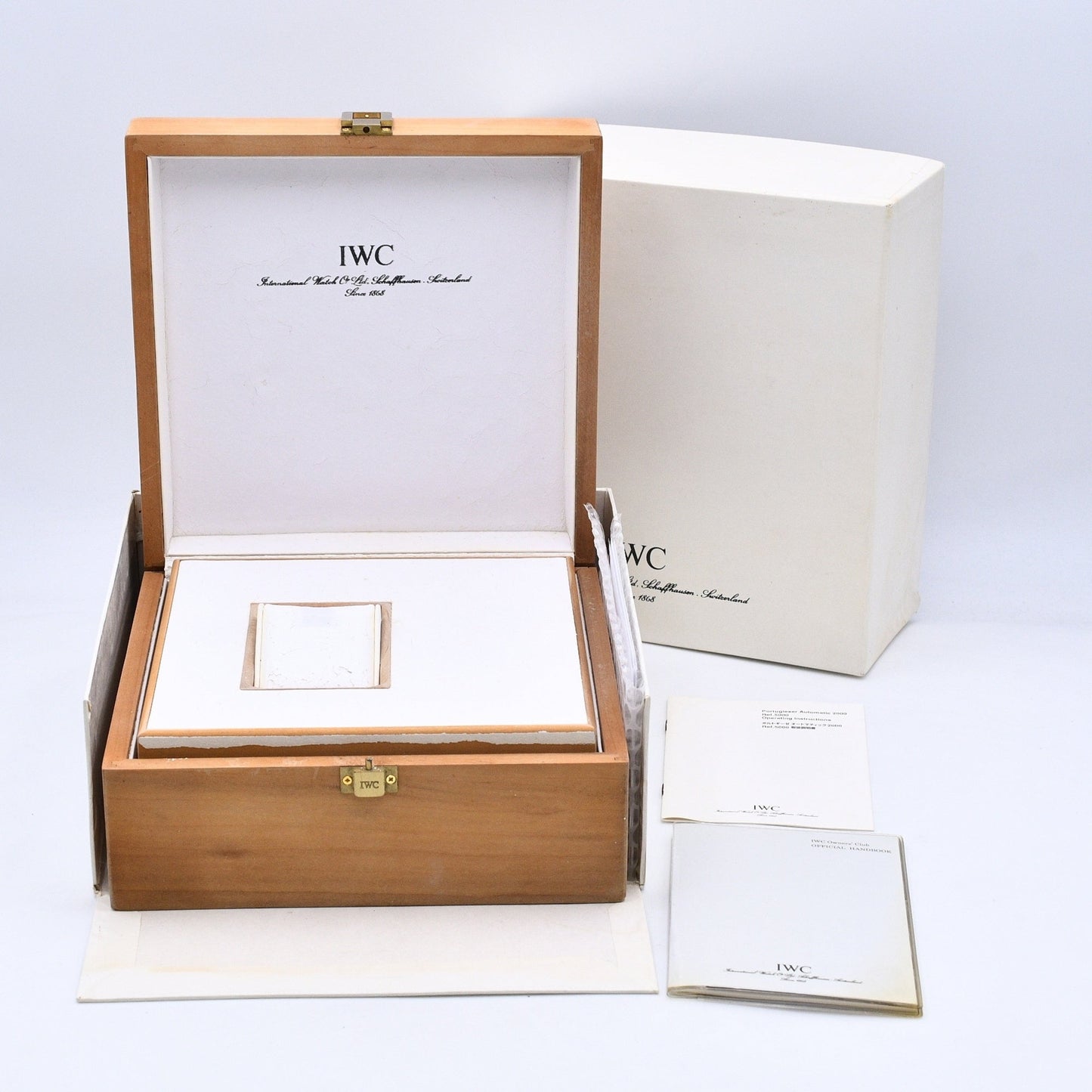 IWC Portuguese 2000 IW500001 Black Dial Automatic 42mm - Image 14