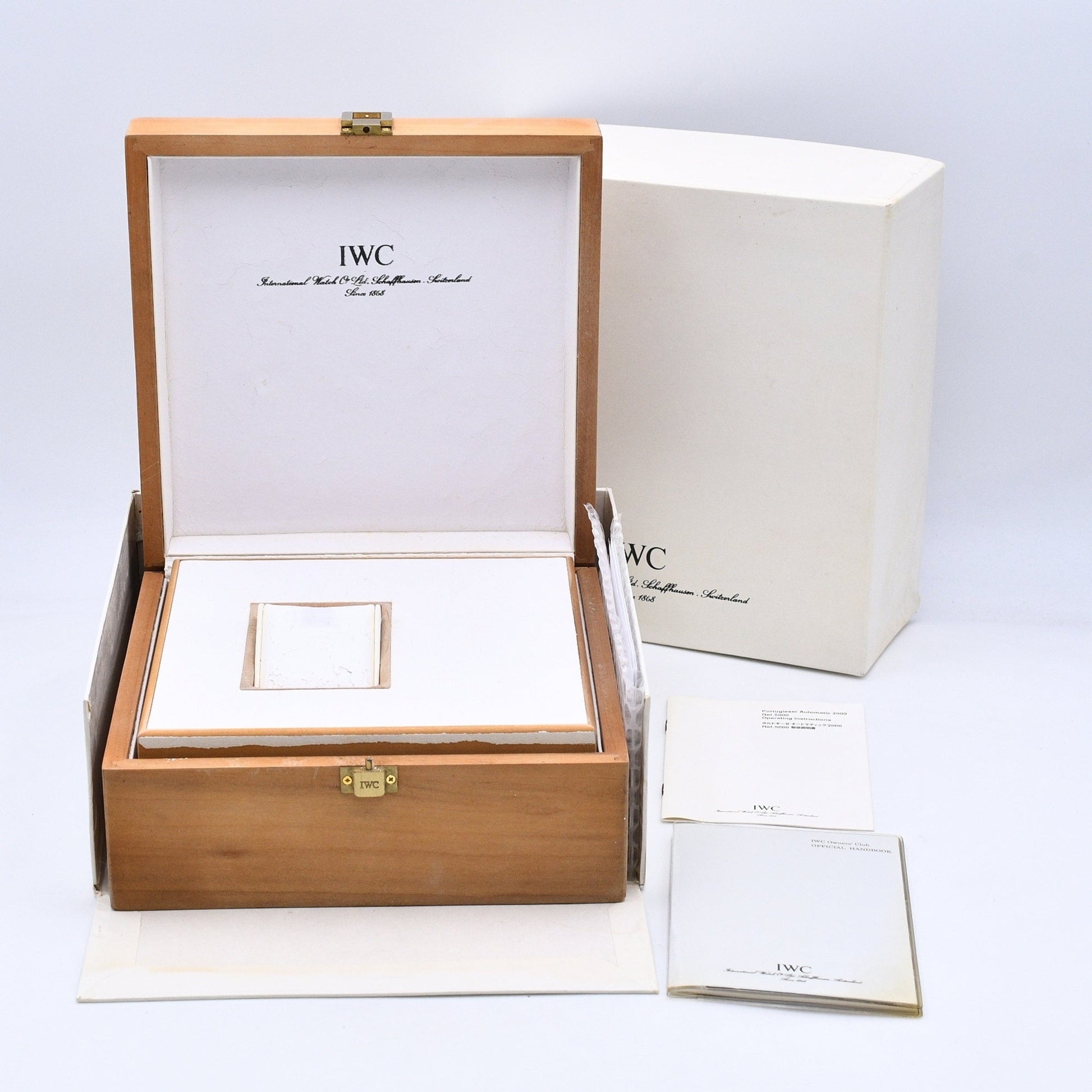 IWC Portuguese 2000 IW500001 Black Dial Automatic 42mm - Image 14