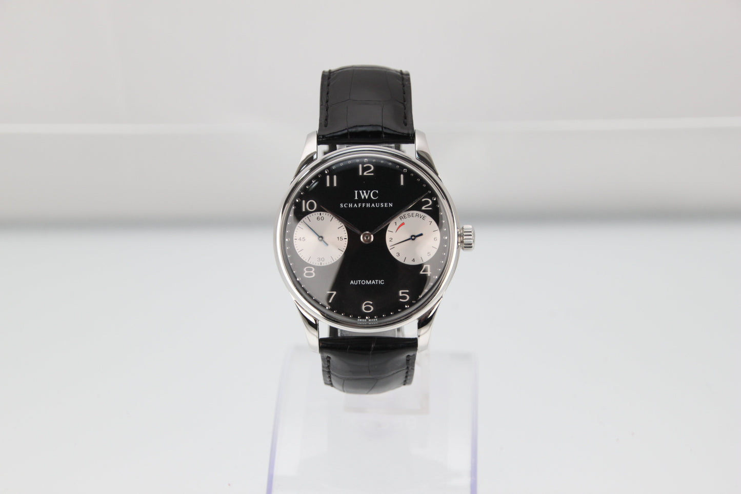 IWC Portuguese 2000 IW500001 Black Dial Automatic 42mm - Image 15
