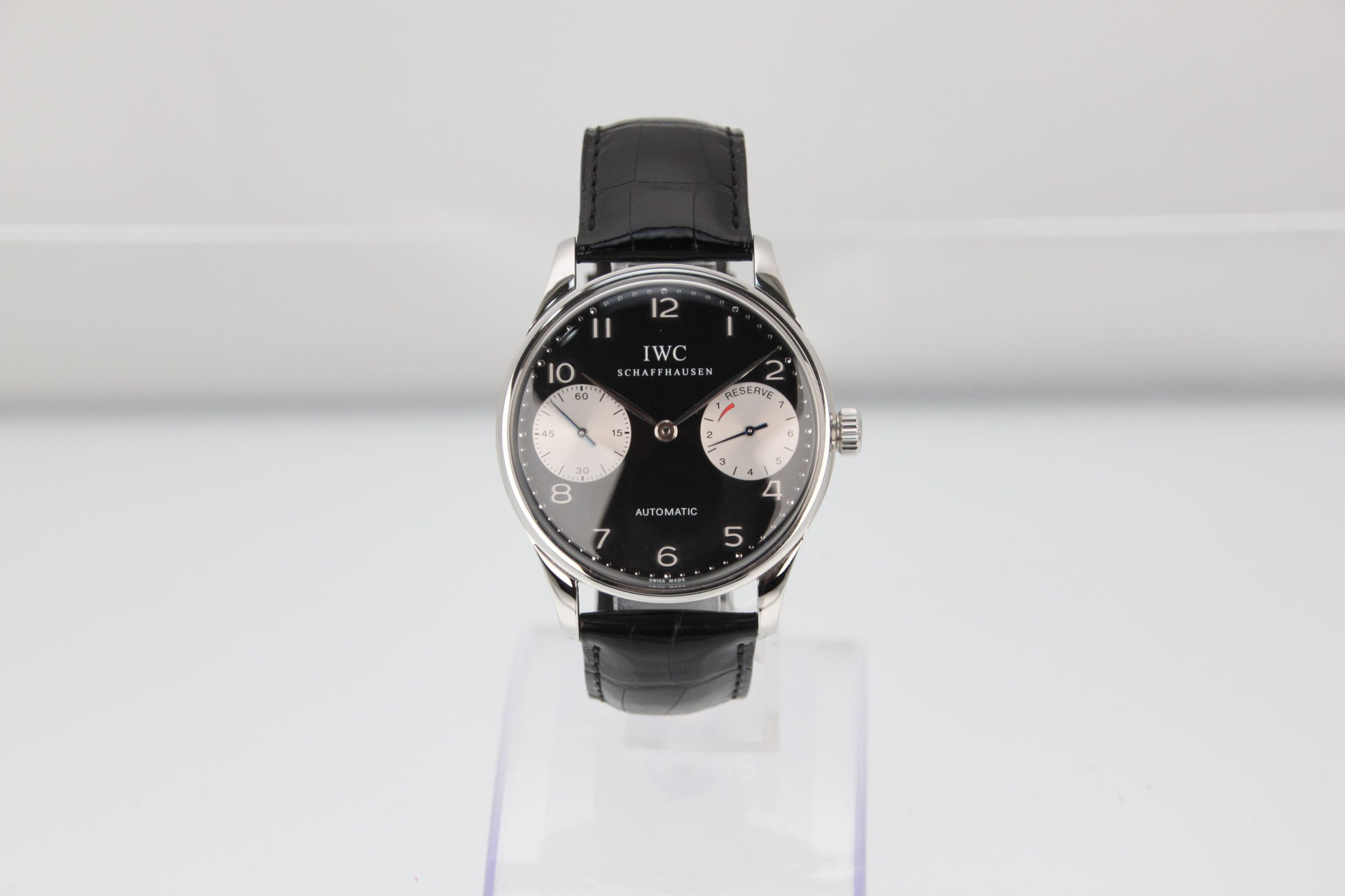 IWC Portuguese 2000 IW500001 Black Dial Automatic 42mm - Image 15