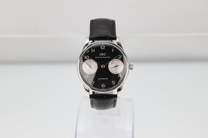 IWC Portuguese 2000 IW500001 Black Dial Automatic 42mm - Image 15