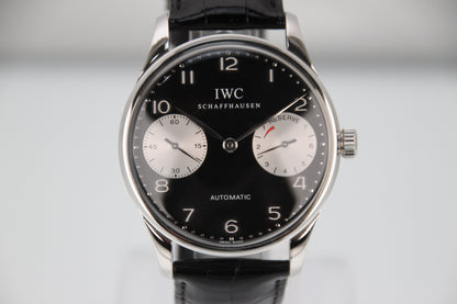 IWC Portuguese 2000 IW500001 Black Dial Automatic 42mm - Image 1