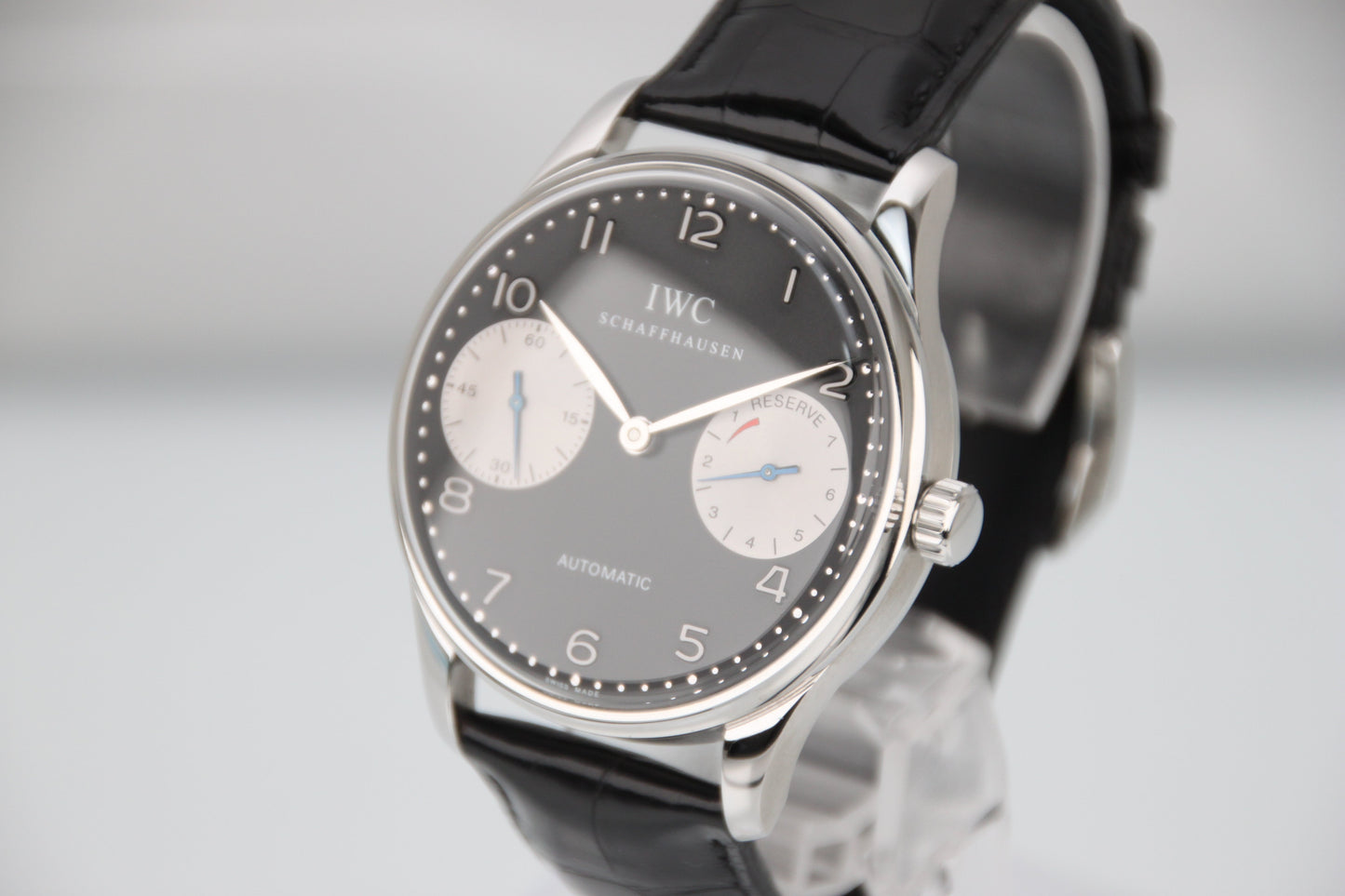 IWC Portuguese 2000 IW500001 Black Dial Automatic 42mm - Image 2