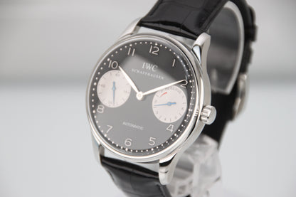 IWC Portuguese 2000 IW500001 Black Dial Automatic 42mm - Image 2