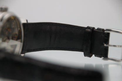 IWC Portuguese 2000 IW500001 Black Dial Automatic 42mm - Image 9