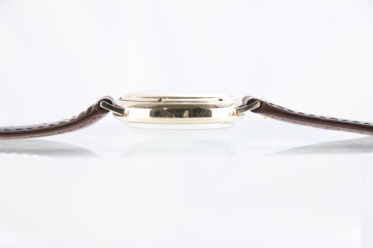 Used Jaeger LeCoultre Memovox 35mm Yellow Gold Manual winding Men's Watch - RYBrandshop