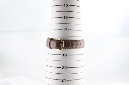 Used Jaeger LeCoultre Memovox 35mm Yellow Gold Manual winding Men's Watch - RYBrandshop