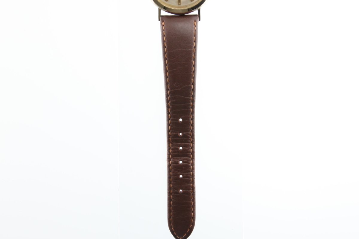 Used Jaeger LeCoultre Memovox 35mm Yellow Gold Manual winding Men's Watch - RYBrandshop