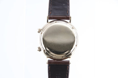 Used Jaeger LeCoultre Memovox 35mm Yellow Gold Manual winding Men's Watch - RYBrandshop