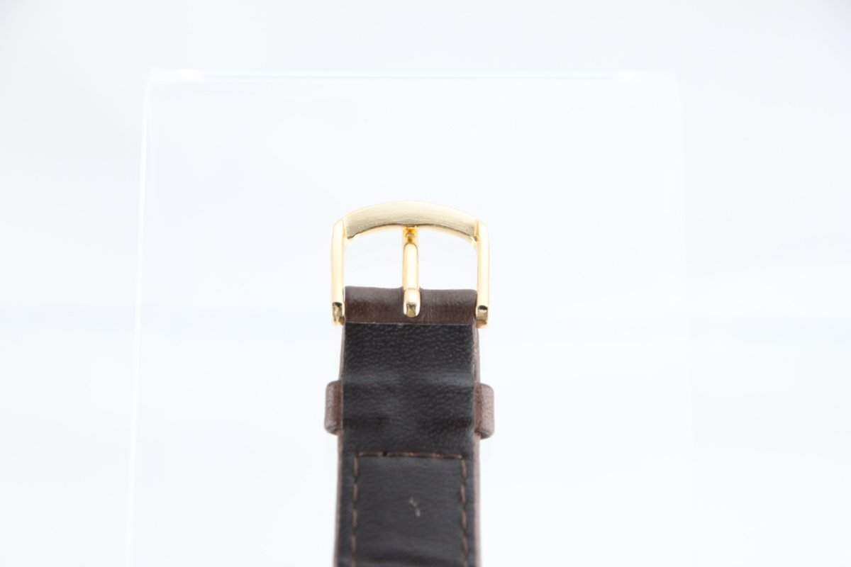 Used Jaeger LeCoultre Memovox 35mm Yellow Gold Manual winding Men's Watch - RYBrandshop