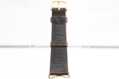 Used Jaeger LeCoultre Memovox 35mm Yellow Gold Manual winding Men's Watch - RYBrandshop