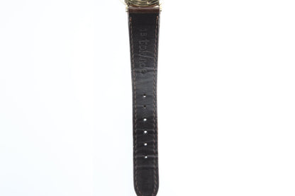 Used Jaeger LeCoultre Memovox 35mm Yellow Gold Manual winding Men's Watch - RYBrandshop