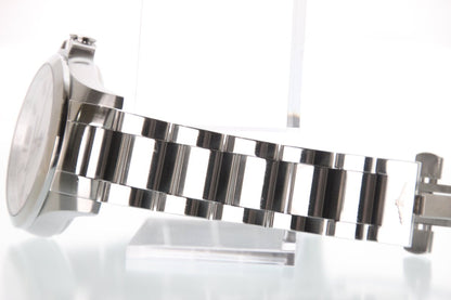 Used Longines Conquest V.H.P. White Dial 40mm Quartz L3.716.4 Full Set - RYBrandshop