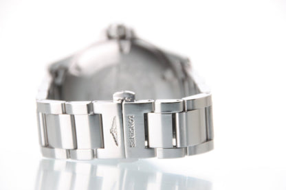 Used Longines Conquest V.H.P. White Dial 40mm Quartz L3.716.4 Full Set - RYBrandshop