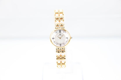 Used Mikimoto Luxury Pearl Bracelet MOP Dial Quartz Ladies Watch 2P20-0530 - RYBrandshop