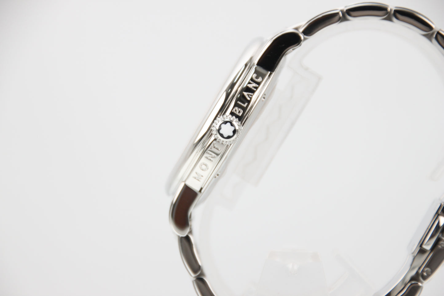 Montblanc Meisterstuck Star Date Automatic Silver Dial Steel 38.5mm 105961