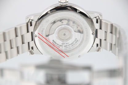 Montblanc Meisterstuck Star Date Automatic Silver Dial Steel 38.5mm 105961