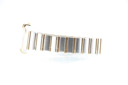 Used OMEGA Constellation Mini 1267.75 18K Gold Steel Diamond 23mm Watch - RYBrandshop