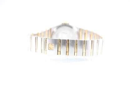 Used OMEGA Constellation Mini 1267.75 18K Gold Steel Diamond 23mm Watch - RYBrandshop