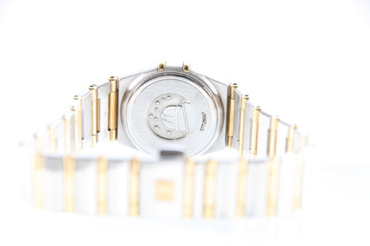 Used OMEGA Constellation Mini 18K Gold & Steel Diamond Bezel 1277.70.00 - RYBrandshop