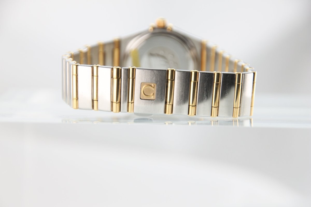 Used OMEGA Constellation Mini 18K Gold & Steel Diamond Bezel 1277.70.00 - RYBrandshop