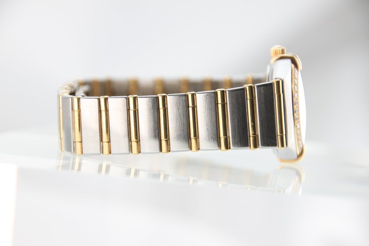Used OMEGA Constellation Mini 18K Gold & Steel Diamond Bezel 1277.70.00 - RYBrandshop