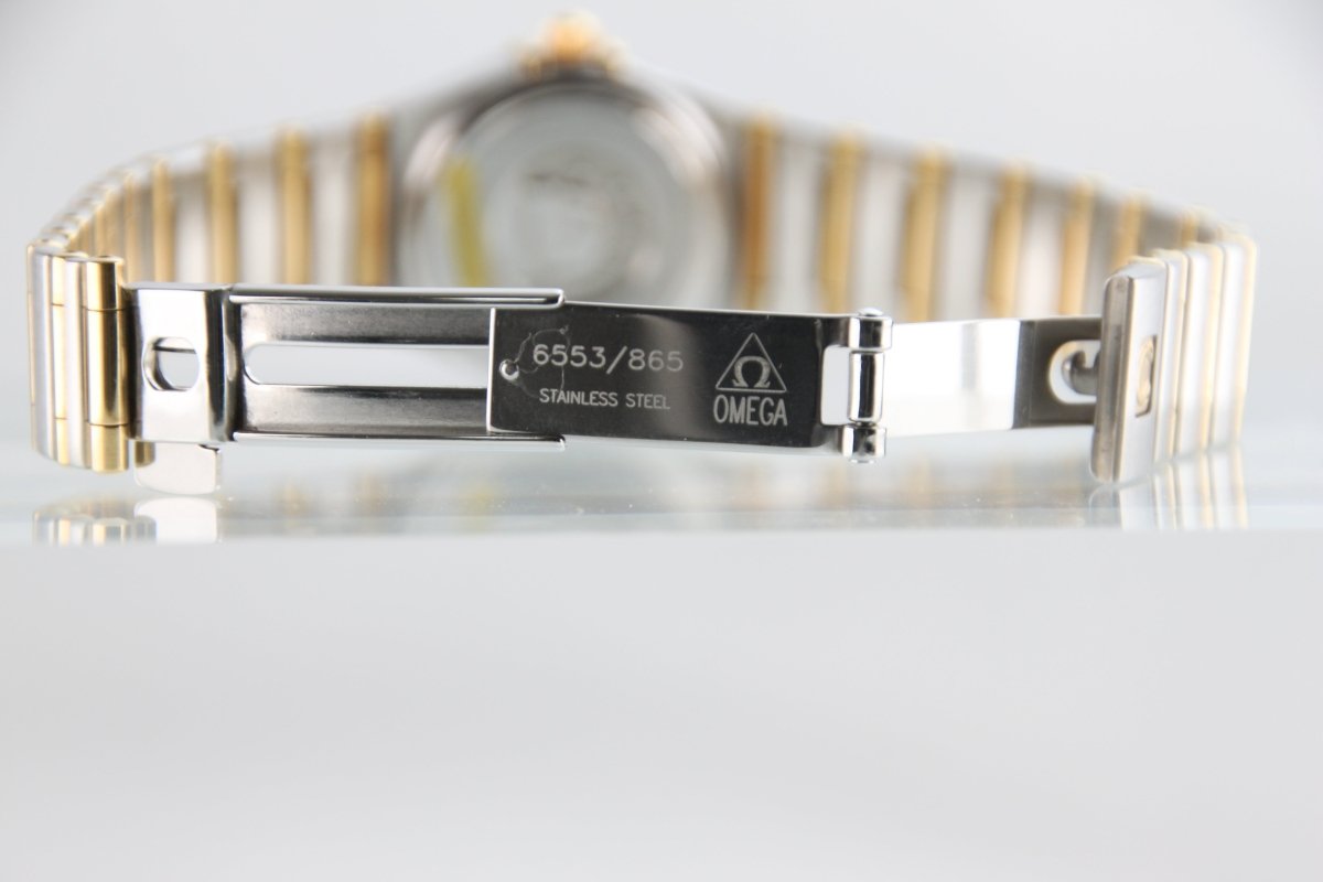 Used OMEGA Constellation Mini 18K Gold & Steel Diamond Bezel 1277.70.00 - RYBrandshop