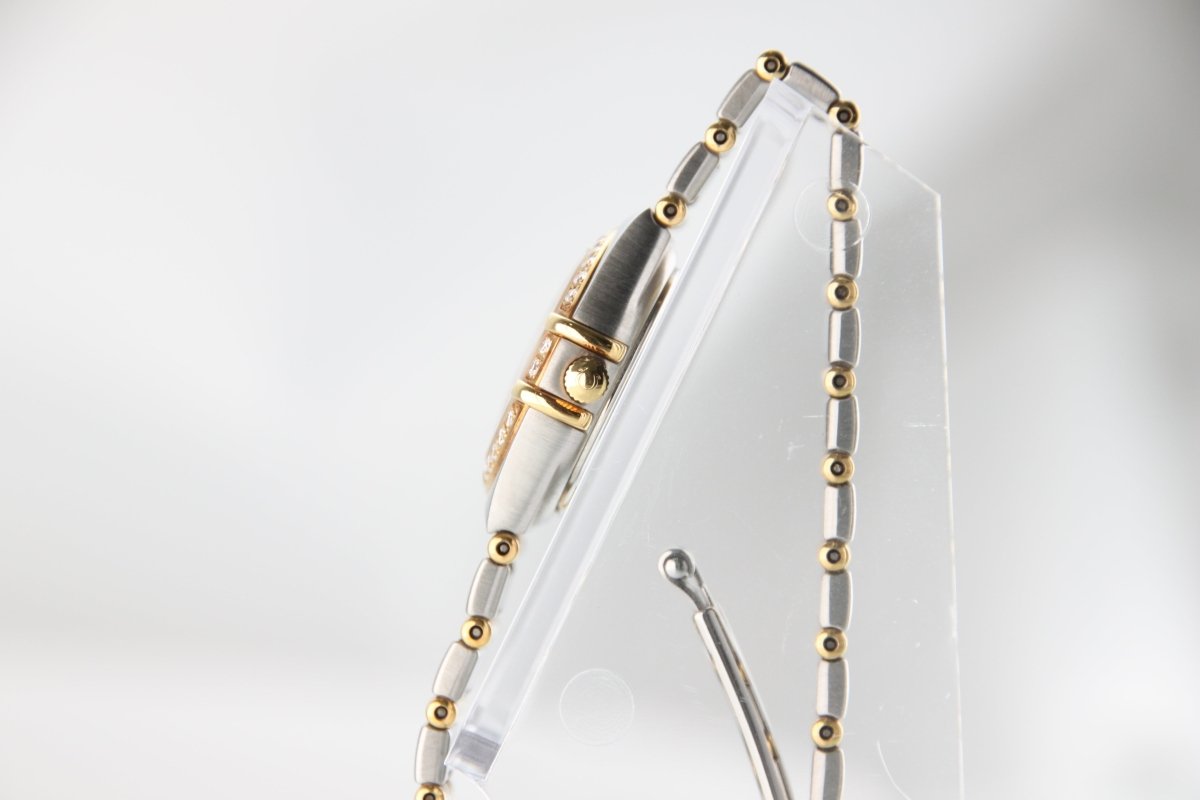 Used OMEGA Constellation Mini 18K Gold & Steel Diamond Bezel 1277.70.00 - RYBrandshop