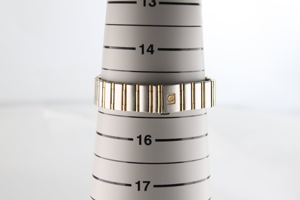 Used OMEGA Constellation Mini 18K Gold & Steel Diamond Bezel 1277.70.00 - RYBrandshop