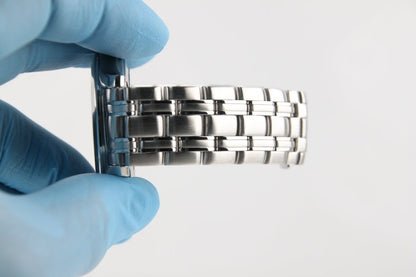 Used OMEGA Seamaster 120m 2511.81 Blue Wave Dial Quartz 36mm Men's Watch - RYBrandshop