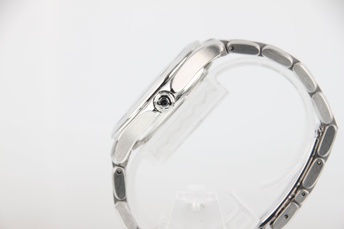 Used OMEGA Seamaster 120m 2511.81 Blue Wave Dial Quartz 36mm Men's Watch - RYBrandshop