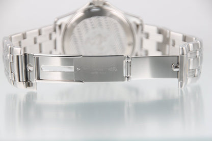 Used OMEGA Seamaster 120m 2511.81 Blue Wave Dial Quartz 36mm Men's Watch - RYBrandshop