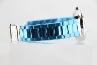 Brand New OMEGA Seamaster Aqua Terra 150M Mother of Pearl Diamond 38.5mm Unused