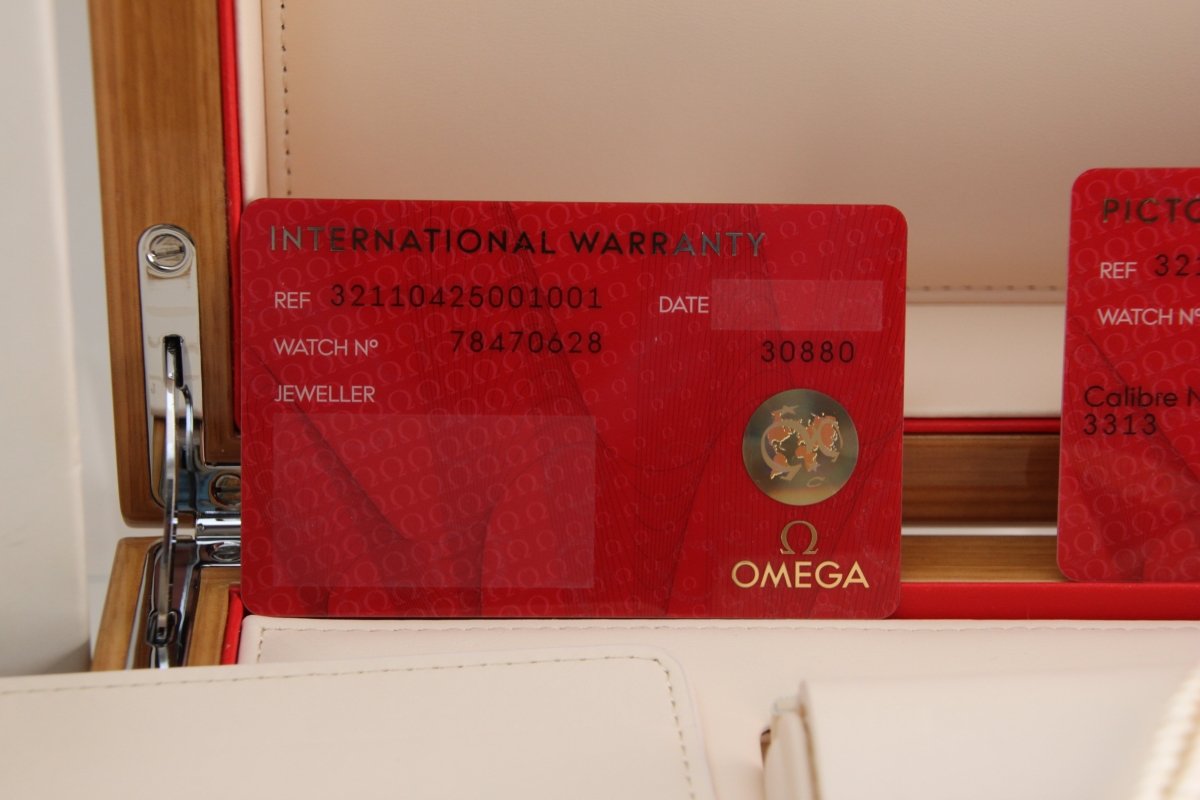 Used OMEGA Speedmaster Broad Arrow 1957 321.10.42.50.01.001 Black Automatic Full Set - RYBrandshop