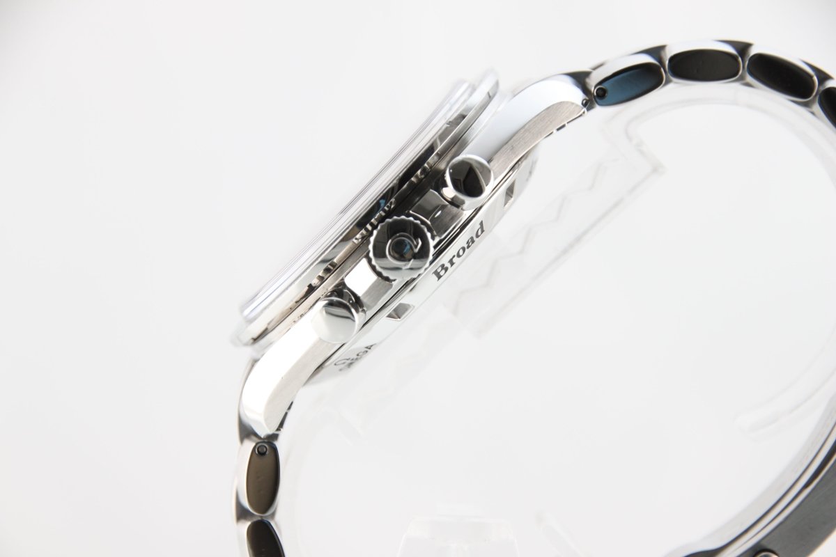 Used OMEGA Speedmaster Broad Arrow 1957 321.10.42.50.01.001 Black Automatic Full Set - RYBrandshop