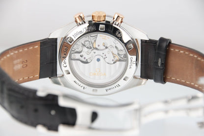 Used OMEGA Speedmaster Broad Arrow 1957 Rose Gold Bezel 321.93.42.50.13.001 Serviced - RYBrandshop