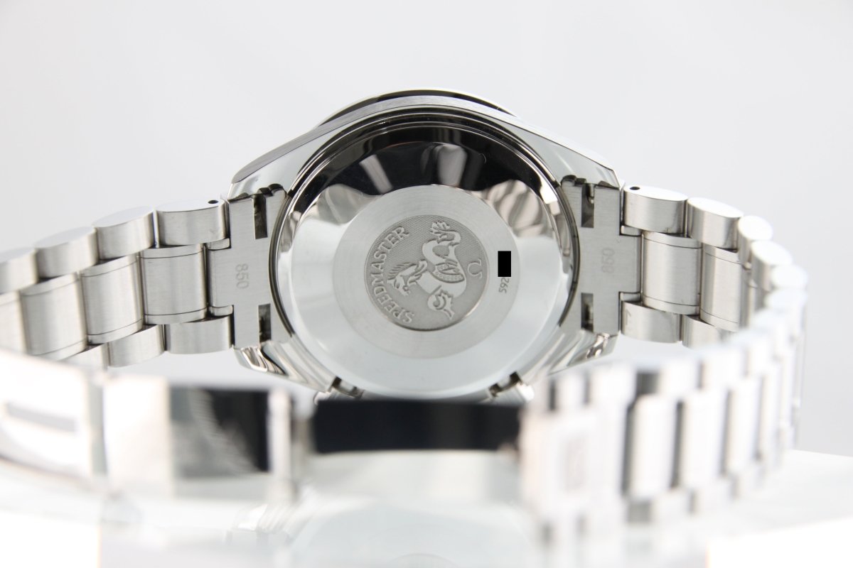 Used OMEGA Speedmaster Date Black Dial Automatic 3513.50 39mm Steel Watch - RYBrandshop