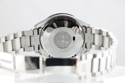 Used OMEGA Speedmaster Date Black Dial Automatic 3513.50 39mm Steel Watch - RYBrandshop