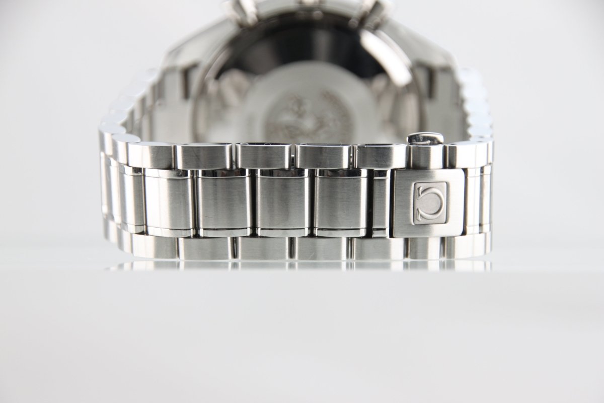 Used OMEGA Speedmaster Date Black Dial Automatic 3513.50 39mm Steel Watch - RYBrandshop