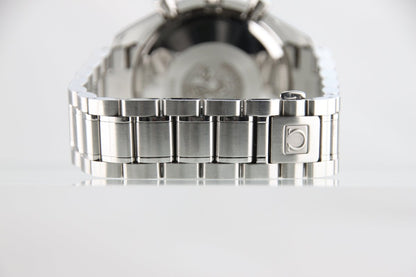 Used OMEGA Speedmaster Date Black Dial Automatic 3513.50 39mm Steel Watch - RYBrandshop