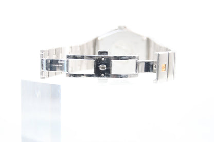 Used OMEGA Constellation 35mm Quartz Black Dial Steel 123.10.35.60.01.001 - RYBrandshop