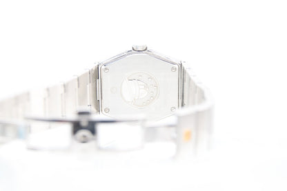 Used OMEGA Constellation 35mm Quartz Black Dial Steel 123.10.35.60.01.001 - RYBrandshop