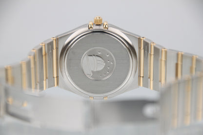 OMEGA Constellation 1212.30 White Dial YG/SS Quartz 35mm Image Position 10