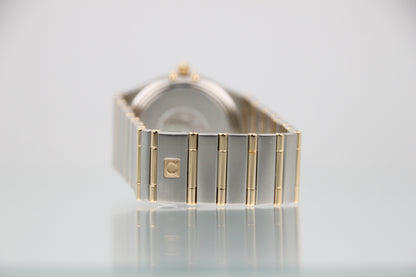 OMEGA Constellation 1212.30 White Dial YG/SS Quartz 35mm Image Position 6